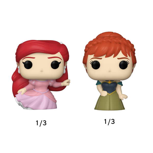 FUNKO Bitty POP - Disney Princess Cinderella #4er Pack